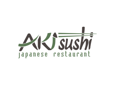 Aki Sushi Logo