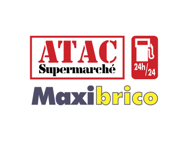 Atac Supermarche   Logo