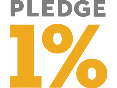 Pledge 1%