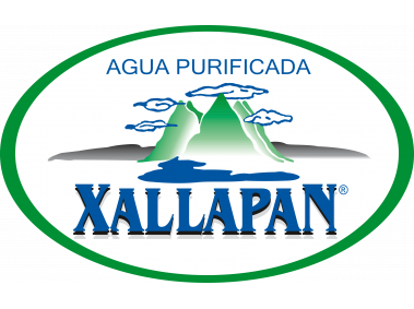 Agua Purificada Xallapan Logo
