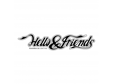 Hello and Friends Logo