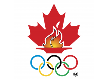 Canadian Olympic Team Logo