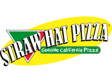 Straw Hat Pizza Logo
