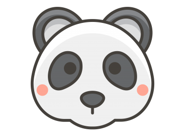 Panda Emoji Icon