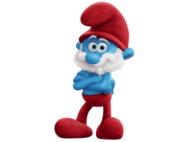 Papa Smurf Smurfs The Lost Village