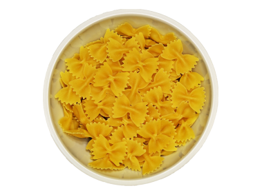 Pasta Butterflies