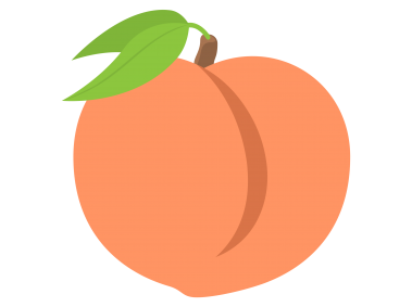 Peach Emoji