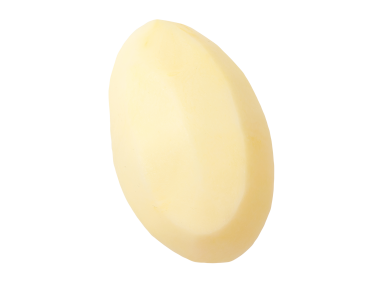Peeled Potato