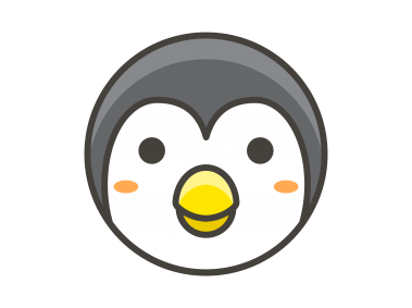Penguin Emoji Icon