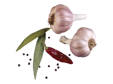 Pepper and Garlic