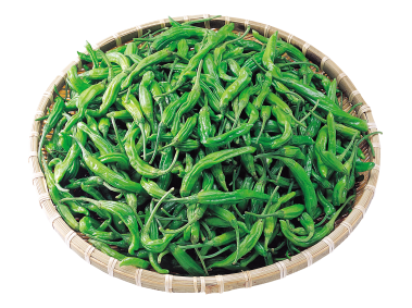 Peppers in Basket