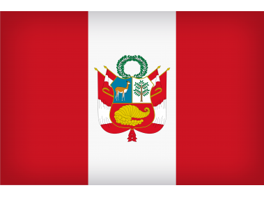 Peru Large Flag