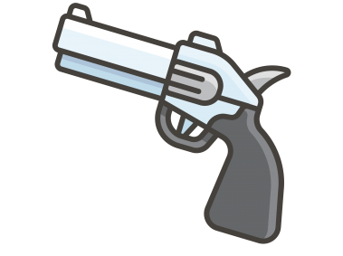 Pistol Emoji