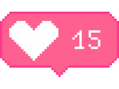 Pixel Art Social Media