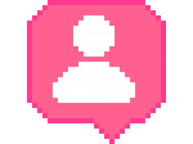 Pixel Art Social Media
