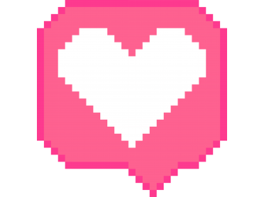 Pixel Art Social Media