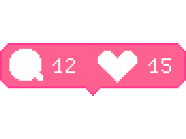 Pixel Art Social Media
