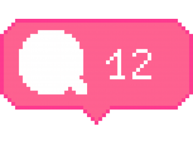 Pixel Art Social Media