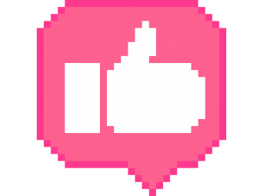 Pixel Art Social Media