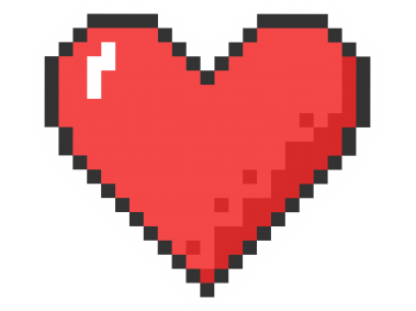 Pixel Art Stickers