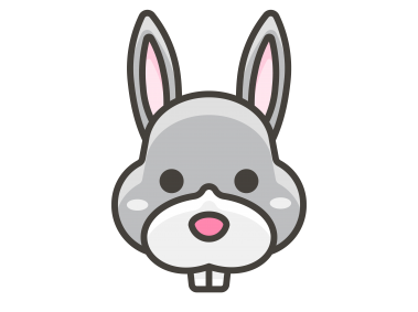 Rabbit Emoji Icon
