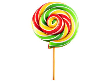 Rainbow Lollipop