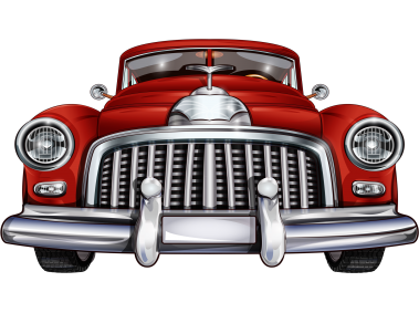 Red Classic Car