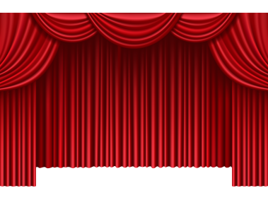 Red Theater Curtains