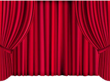 Red Theater Curtains