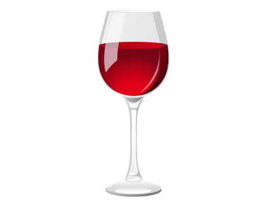 Red Wine Glass