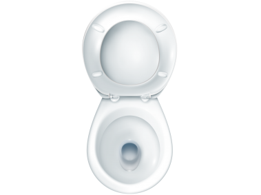 Round Toilet 