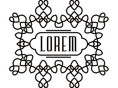 Royal Monogram Logo