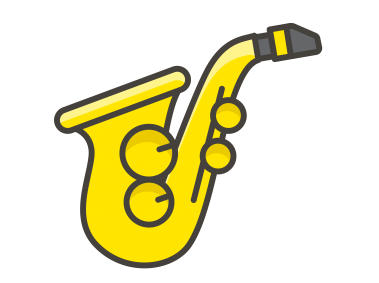 Saxophone Emoji Icon