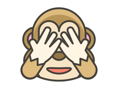 See No Evil Monkey Emoji