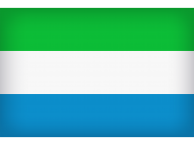 Sierra Leone Large Flag