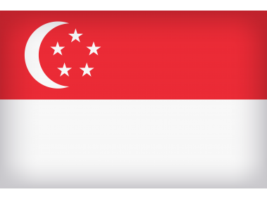 Singapore Large Flag