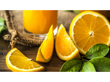 Sliced Oranges