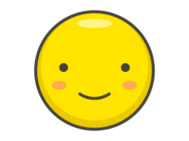 Slightly Smiling Face Emoji