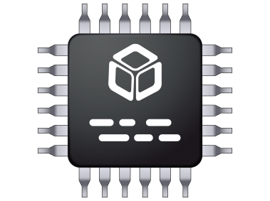 SMD Computer Chip