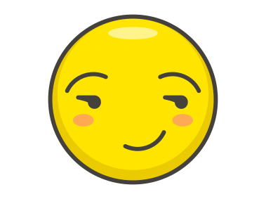 Smirking Face Emoji