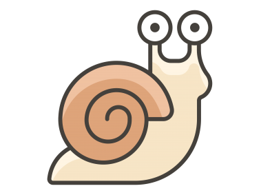 Snail Emoji Icon