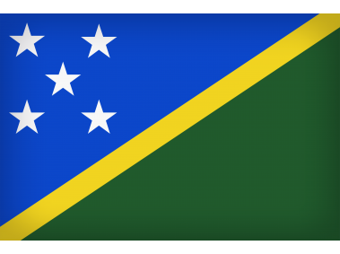 Solomon Islands Large Flag