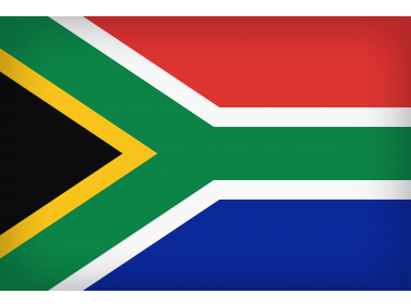 South Africa Large Flag