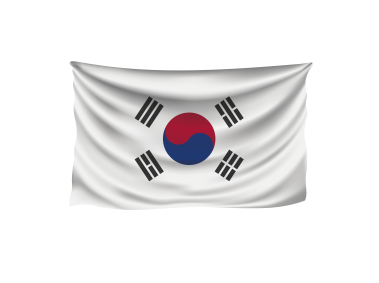South Korea Flag