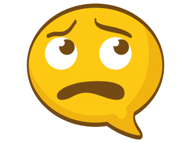 Speech Bubble Emoji