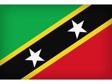 St Kitts and Nevis Large Flag
