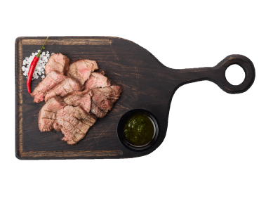 Steak on Board