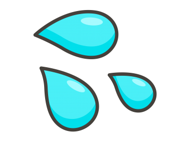Sweat Droplets Emoji