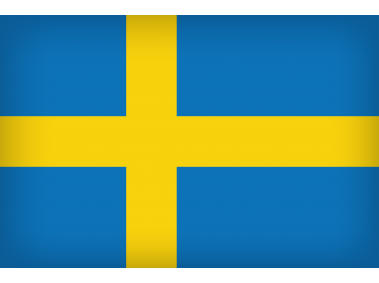 Sweden Large Flag