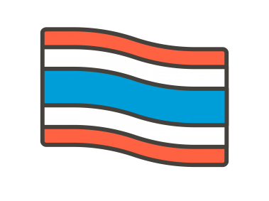 Thailand Flag Emoji